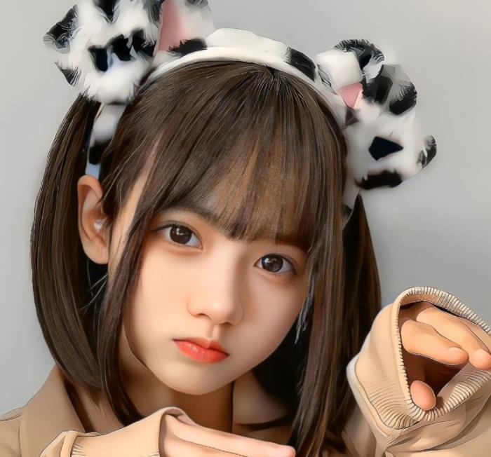 hình gái xinh cute ngây thơ