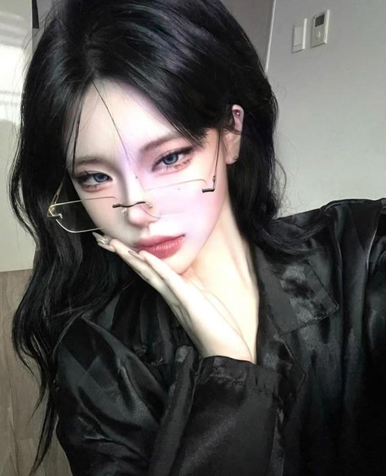 Hình gái douyin ngầu hot nhất