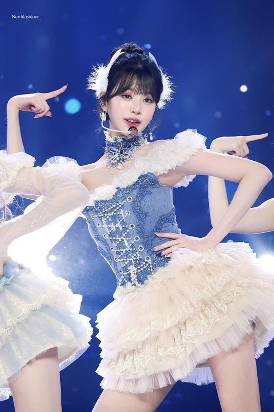 Hình gái Hàn - Idol Kpop Jang Won-young