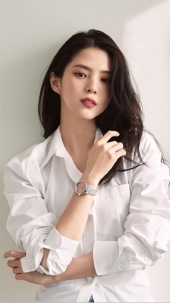 Hình gái Hàn - diễn viên Han So Hee 