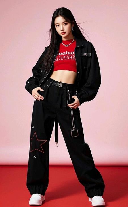 Ảnh gái mặc áo croptop đẹp