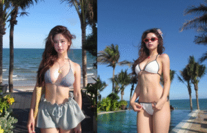 ảnh gái xinh mặc đồ bơi