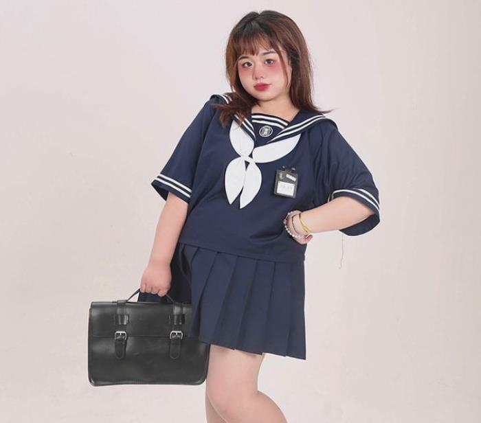 hình cô gái mập phong cách