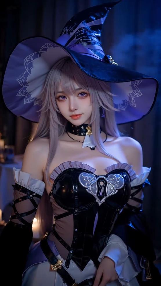 Gái Nhật cosplay quyến rũ