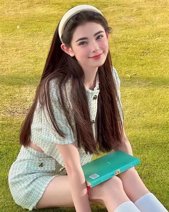 Hình gái tây siêu dễ thương