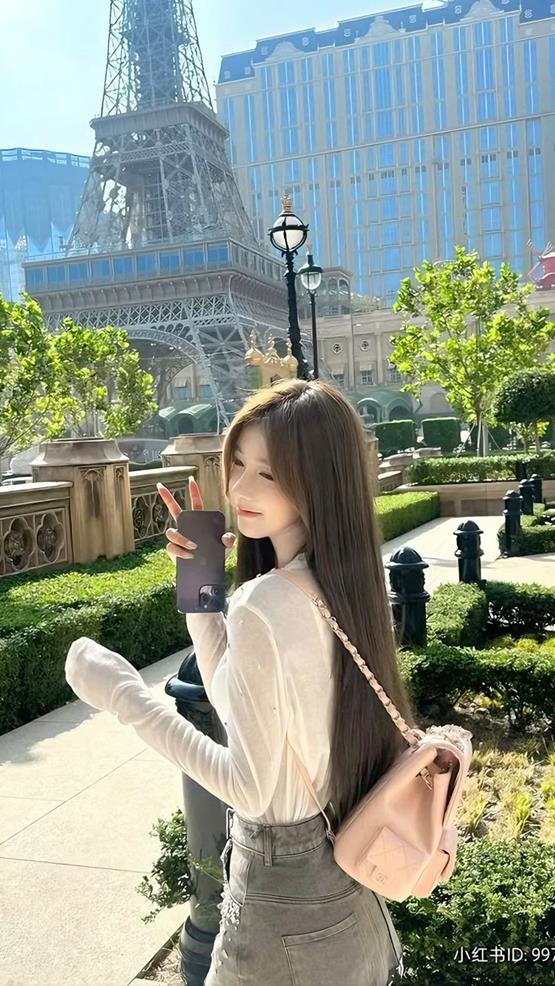 Ảnh gái xinh tiktok Trung Quốc đẹp