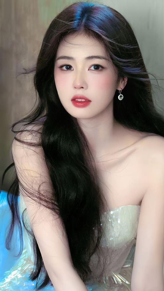 Hình gái Trung - nữ diễn viên Bạch Lộc