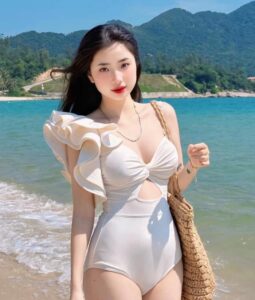 ảnh gái xinh mặc bikini