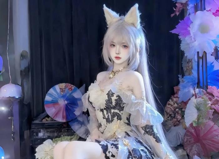 ảnh cosplay dễ thương