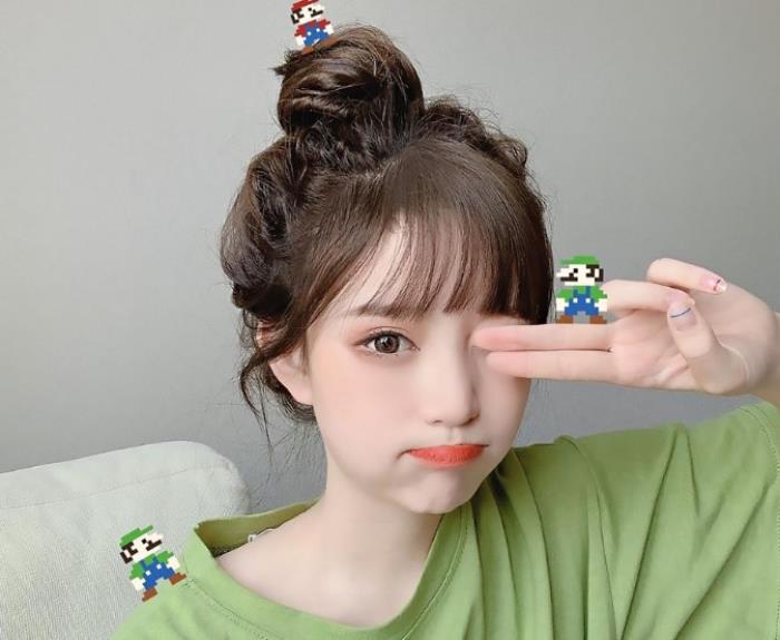 Ảnh gái Hàn cute