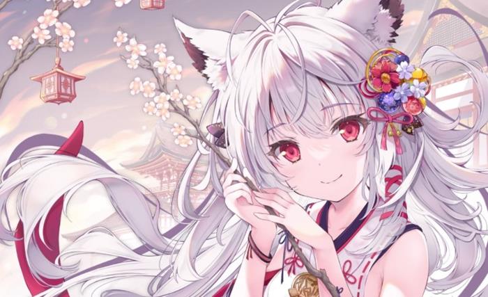 ảnh gái anime cute