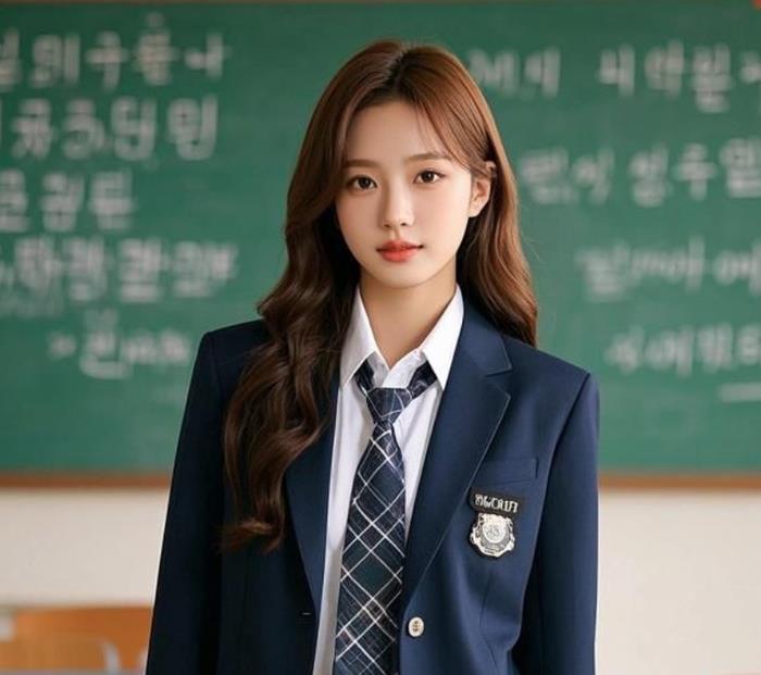 nữ sinh 18 tuổi dễ thương