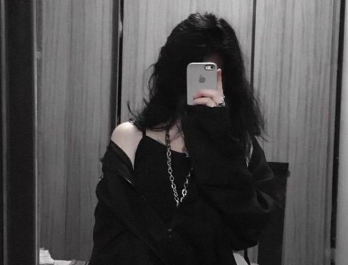 ảnh gái xinh ngầu lòi