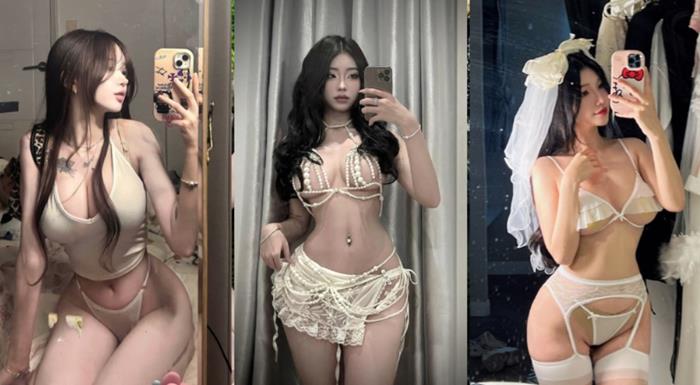 hình gái xinh chụp dáng