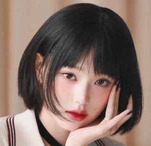 gái xinh tóc ngắn cute