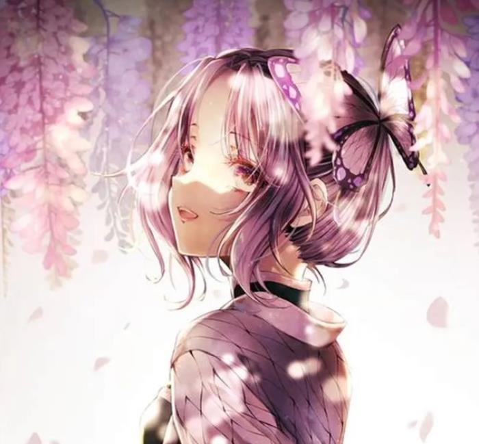 ảnh gái xinh tóc ngắn anime dễ thương
