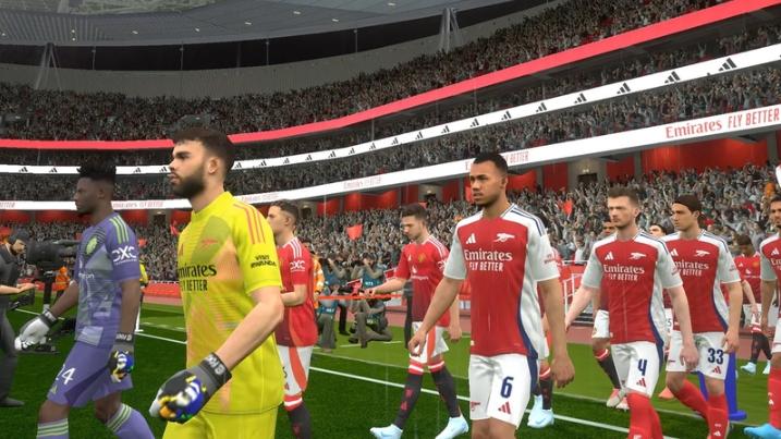 Ảnh trong game eFootball