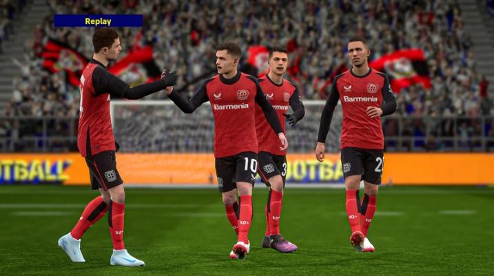 Ảnh trong game eFootball