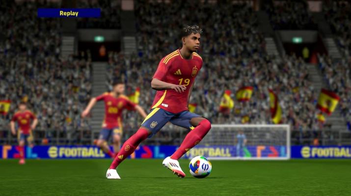 Ảnh trong game eFootball
