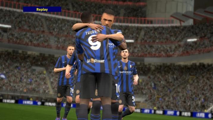 Ảnh trong game eFootball