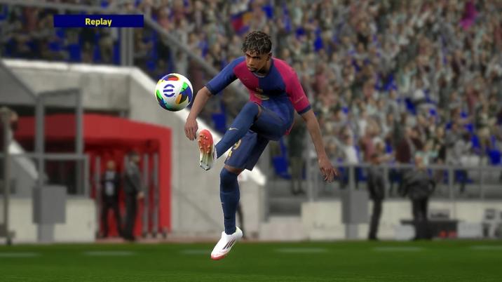 Ảnh trong game eFootball