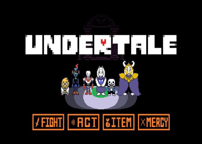 Ảnh trong game Undertale
