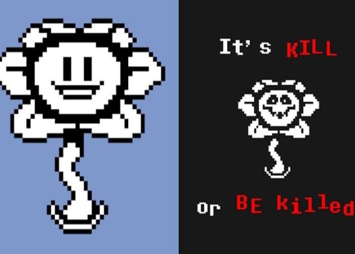 Ảnh trong game Undertale