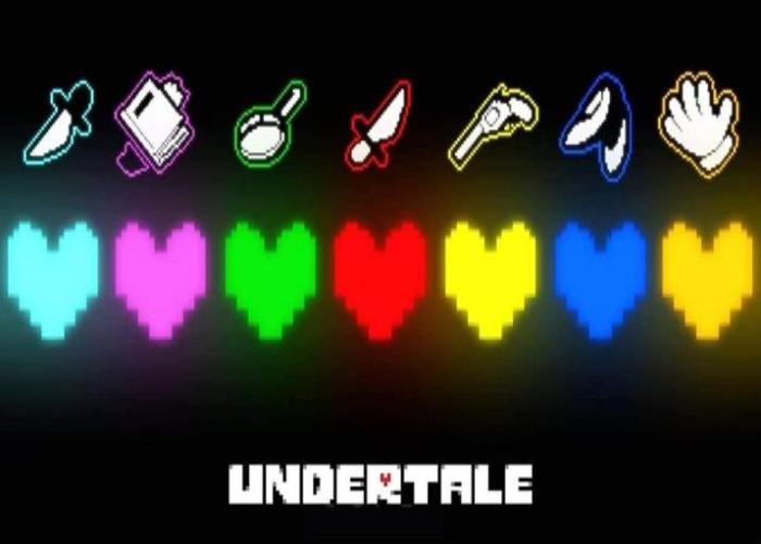 Ảnh trong game Undertale