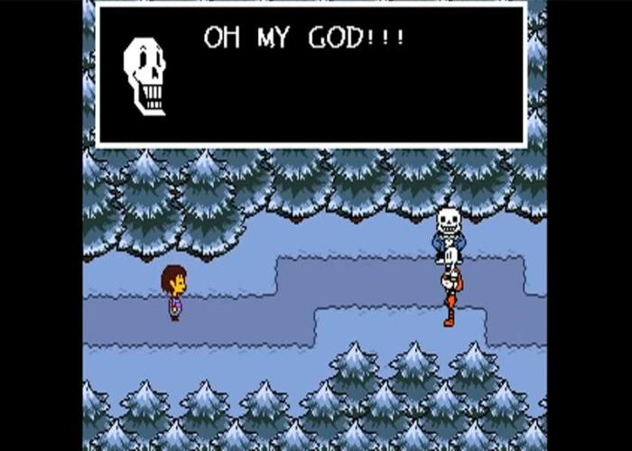 Ảnh trong game Undertale