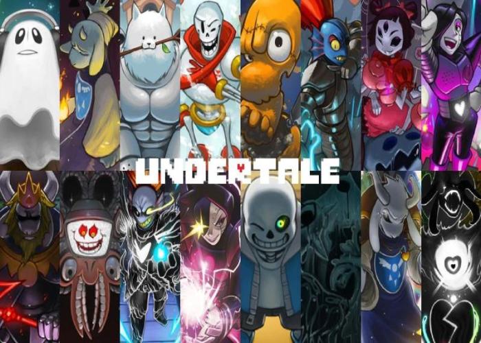 Ảnh trong game Undertale