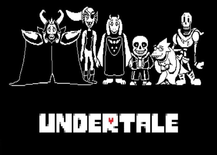 Ảnh trong game Undertale