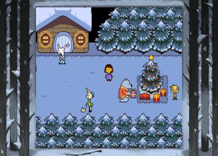 Ảnh trong game Undertale