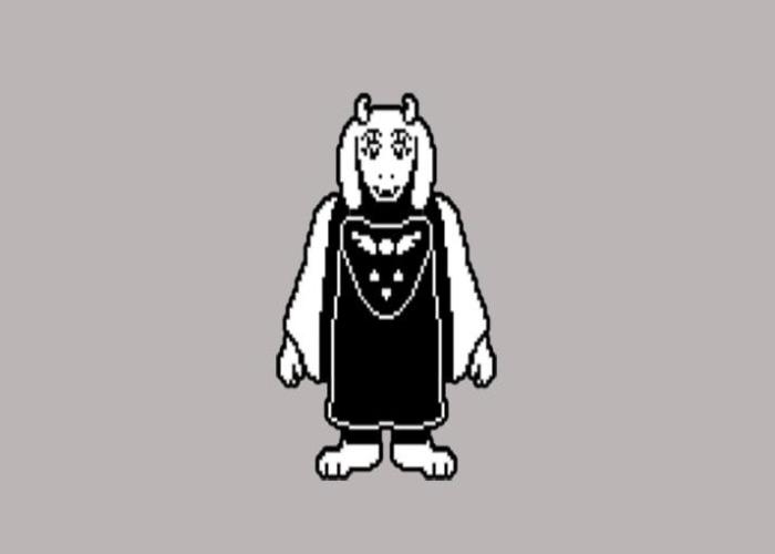 Ảnh trong game Undertale