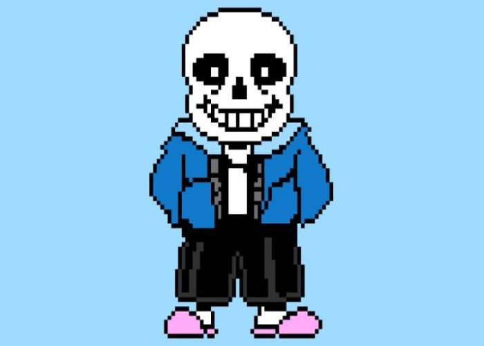 Ảnh trong game Undertale