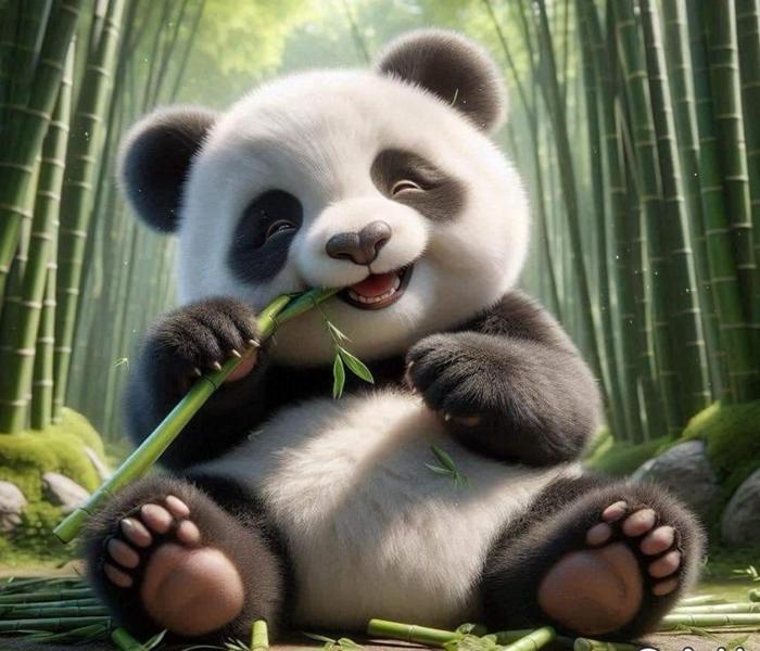 Tải Miễn Phí 1038 Hình Ảnh Gấu Trúc 3D Cute Ngầu Làm Hình Nền Đẹp
