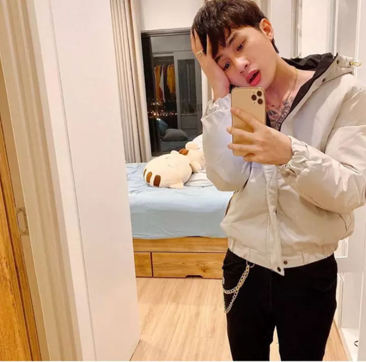 Hình ảnh Jack cute đời thường