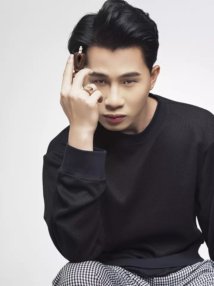 Ảnh Jack ngầu, lạnh lùng – chuẩn bad boy V-pop
