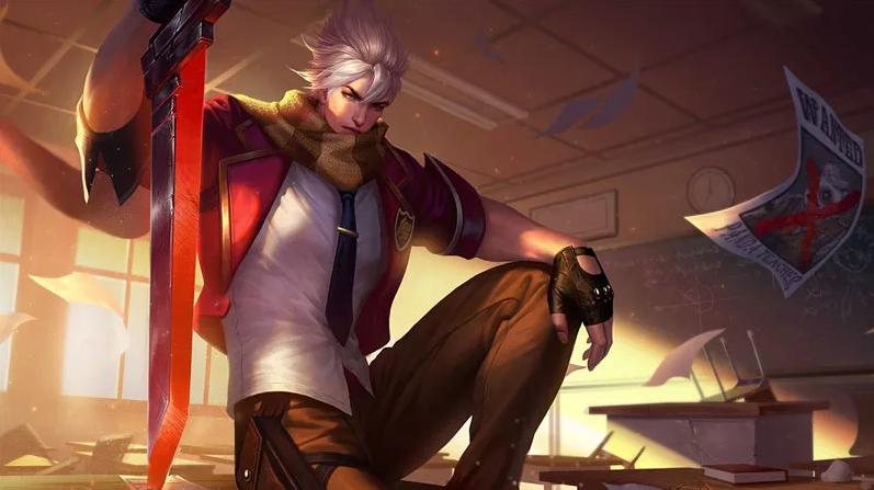 Ảnh nhân vật Liên Quân nam