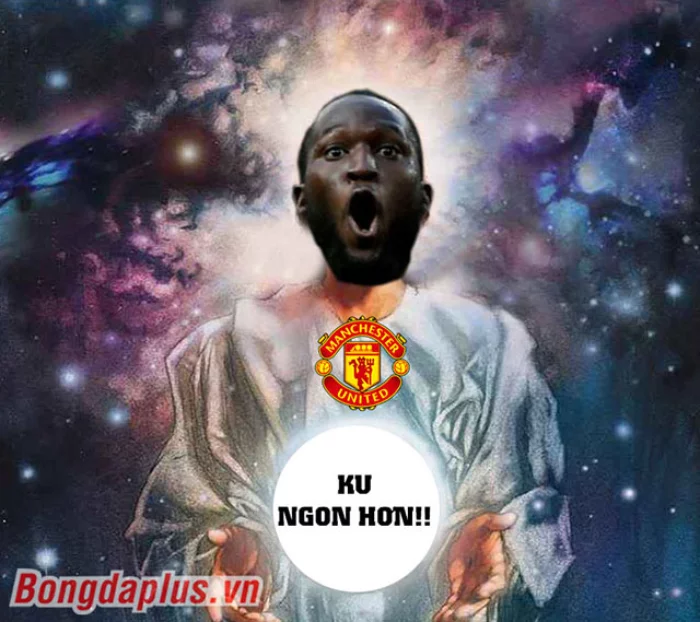 ảnh Lukaku chế