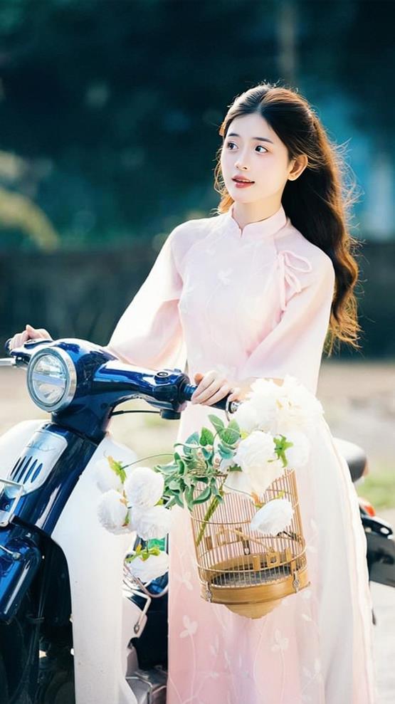 Ảnh mẫu nữ Việt Nam đẹp dịu dàng