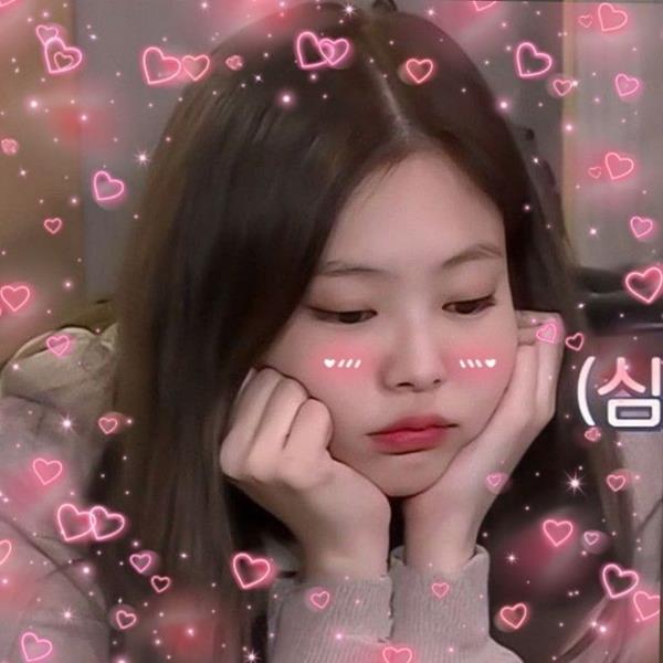 ảnh meme gái xinh Jennie