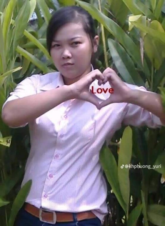 Ảnh gái bựa thả tim
