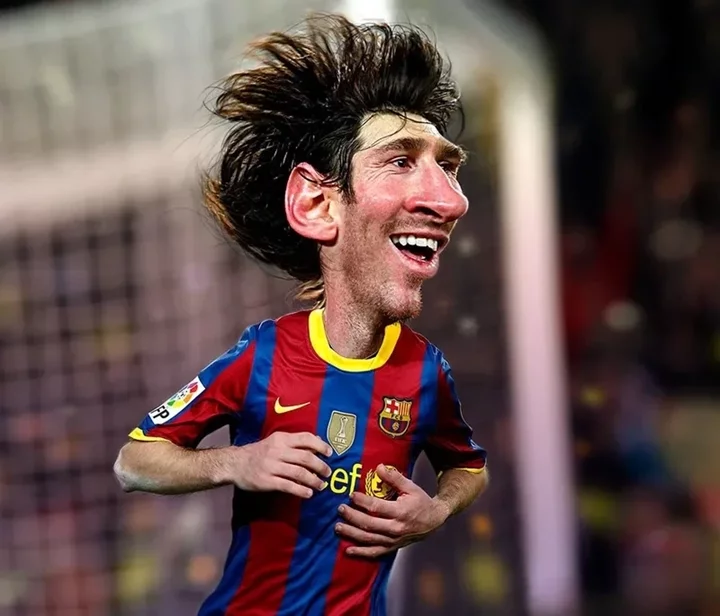 ảnh Messi chế, ảnh Messi hài hay ảnh ghép Messi