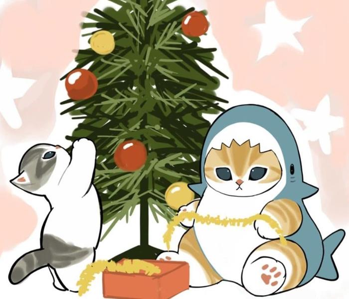 Tuyển Chọn 89+ Hình Ảnh Mèo Noel Giáng Sinh Meme Hài Hước, Hot Nhất
