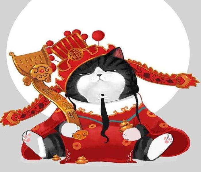 Ảnh mèo hoàng thượng đẹp