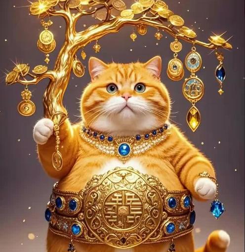 +99 Hình Ảnh Mèo Thần Tài, Mèo May Mắn 4K Làm Hình Nền Điện Thoại