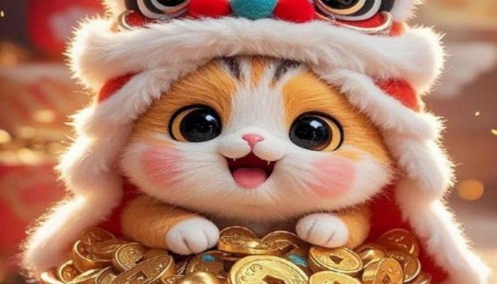 Ảnh mèo vàng đẹp, cute