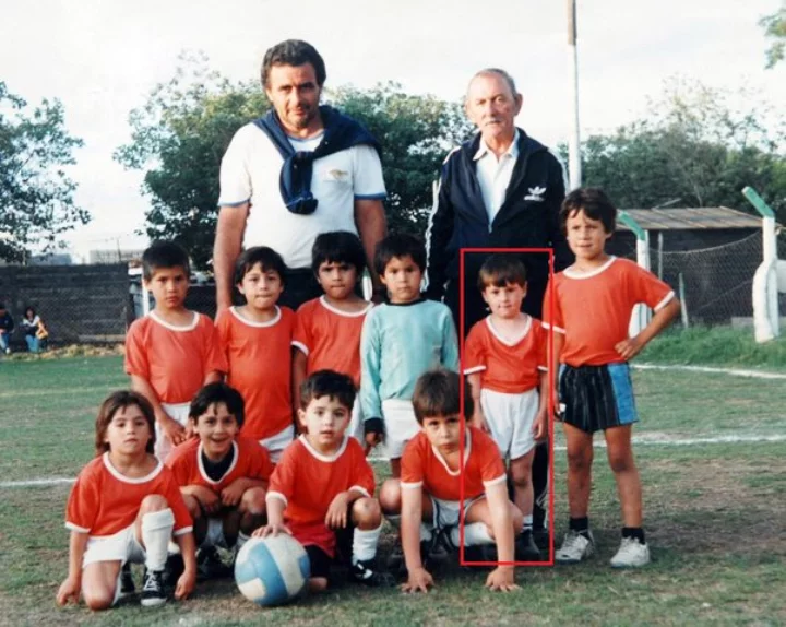 ảnh Messi bé, ảnh Messi hồi nhỏ