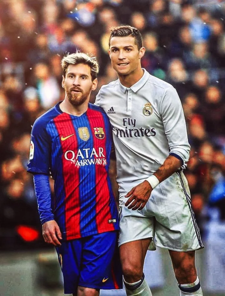Ảnh Ronaldo Và Messi – Những Bức Hình Hot Nhất Của 2 Siêu Sao