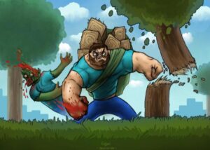 Hình ảnh Minecraft ngầu
